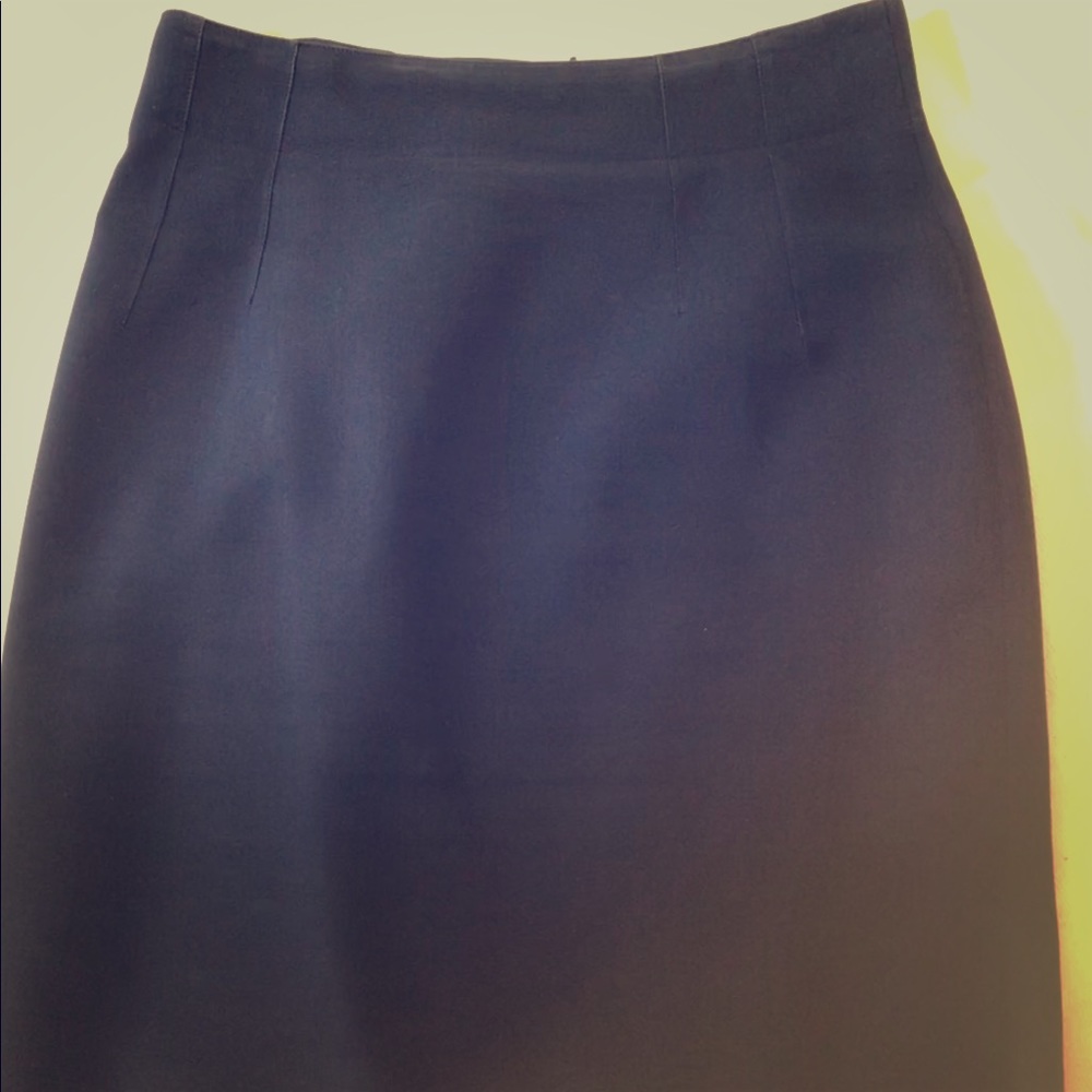 Claude Montana Pencil Skirt